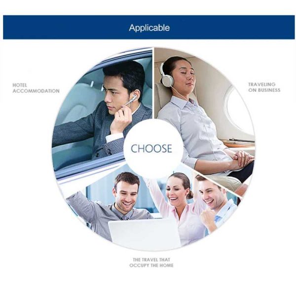 TaffSPORT Bantal Angin Travel - BAT23