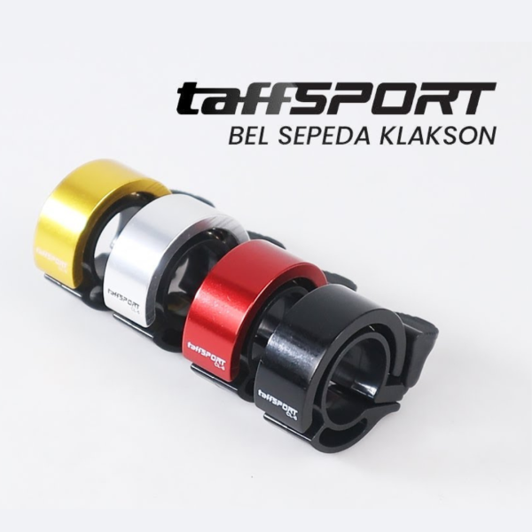 TaffSPORT Klakson Bel Sepeda Suara Nyaring