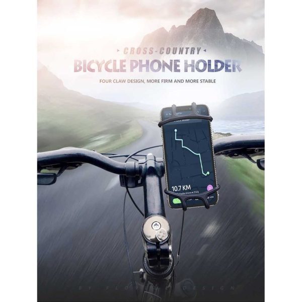 TaffSport Bike Smartphone Holder Sepeda Universal Bicycle - P0192366