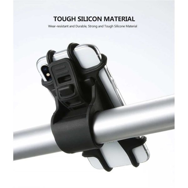 TaffSport Bike Smartphone Holder Sepeda Universal Bicycle - P0192366