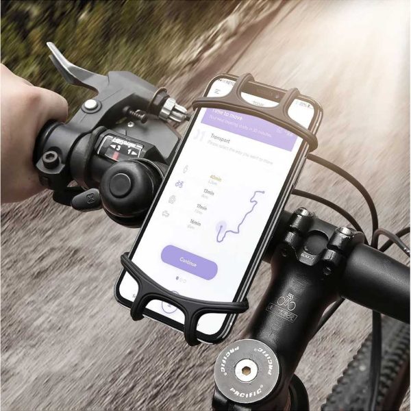 TaffSport Bike Smartphone Holder Sepeda Universal Bicycle - P0192366