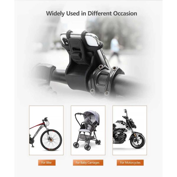 TaffSport Bike Smartphone Holder Sepeda Universal Bicycle - P0192366