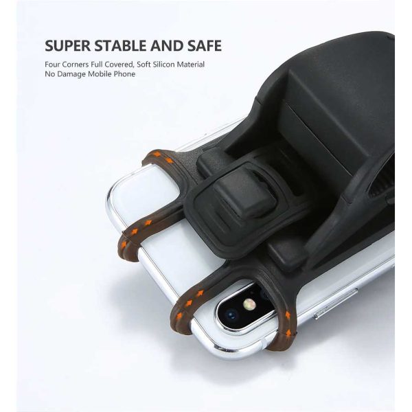 TaffSport Bike Smartphone Holder Sepeda Universal Bicycle - P0192366