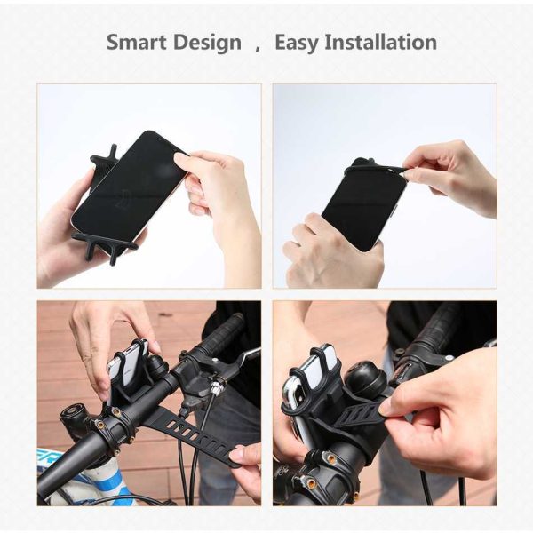 TaffSport Bike Smartphone Holder Sepeda Universal Bicycle - P0192366