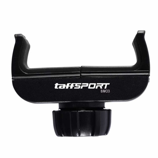 TaffSPORT Bike Smartphone Holder Sepeda Universal Rack Bicycle - BM03 - Black