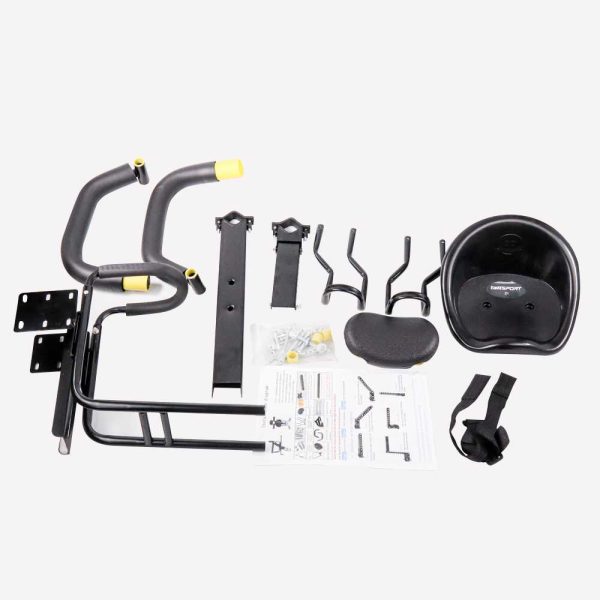 TaffSPORT Boncengan Depan Anak Sepeda Lipat Child Safety Front Seat Z1