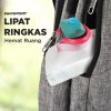TaffSPORT Botol Minum Lipat Camping Hiking Drinking Bottle 700ml - S29