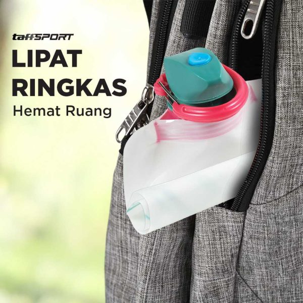 TaffSPORT Botol Minum Lipat Camping Hiking Drinking Bottle 700ml - S29
