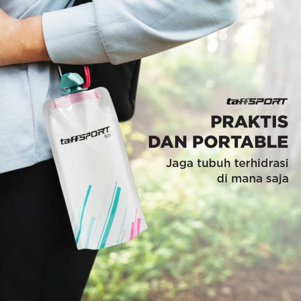 TaffSPORT Botol Minum Lipat Camping Hiking Drinking Bottle 700ml - S29