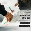 TaffSPORT Botol Minum Lipat Camping Hiking Drinking Bottle 700ml - S29