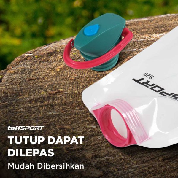 TaffSPORT Botol Minum Lipat Camping Hiking Drinking Bottle 700ml - S29