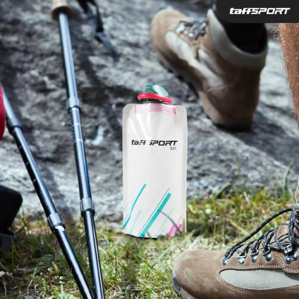 TaffSPORT Botol Minum Lipat Camping Hiking Drinking Bottle 700ml - S29