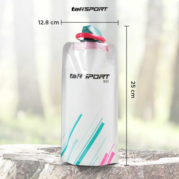 TaffSPORT Botol Minum Lipat Camping Hiking Drinking Bottle 700ml - S29
