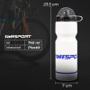 TaffSPORT Botol Minum Olahraga Sepeda 750ml - 30A11 - White