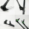 TaffSPORT Bracket Joran Pancing Ikan Adjustable Holder 1.7M - V-003