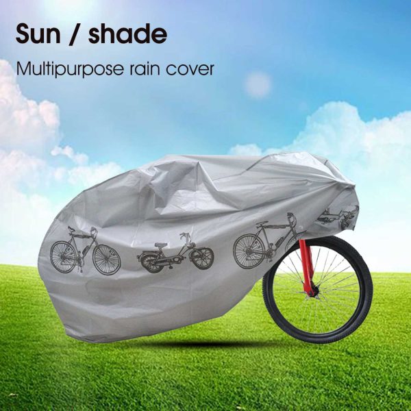 TaffSPORT Cover Sarung Pelindung Sepeda dan Motor Matic - UV-2000