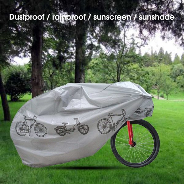 TaffSPORT Cover Sarung Pelindung Sepeda dan Motor Matic - UV-2000