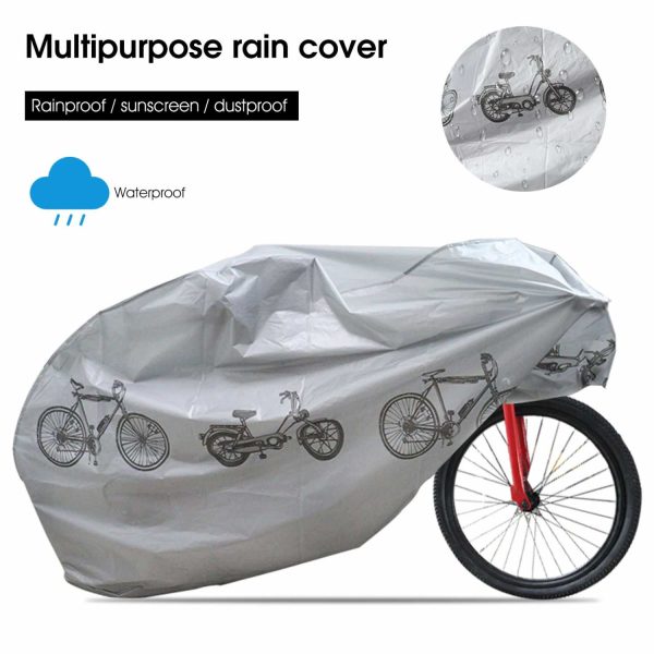 TaffSPORT Cover Sarung Pelindung Sepeda dan Motor Matic - UV-2000