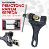 TaffSPORT Pemotong Rantai Sepeda Chain Breaker 420 428 530 - HF99268