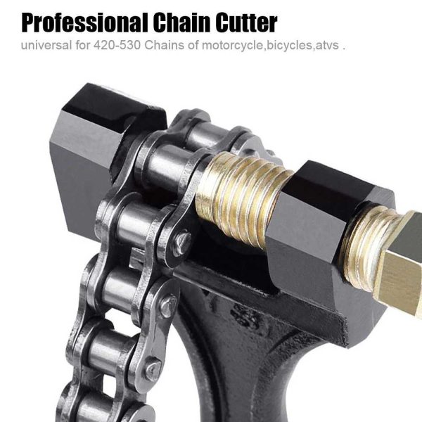 TaffSPORT Pemotong Rantai Sepeda Chain Breaker 420 428 530 - HF99268