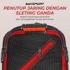 TaffSPORT Ember Lipat Mancing Ikan Folding Bucket Handle - WF126