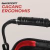 TaffSPORT Ember Lipat Mancing Ikan Folding Bucket Handle - WF126