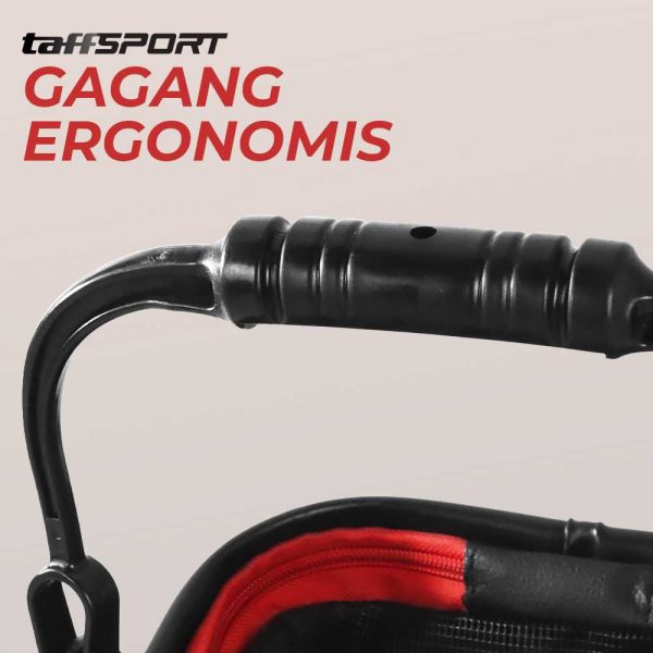 TaffSPORT Ember Lipat Mancing Ikan Folding Bucket Handle - WF126