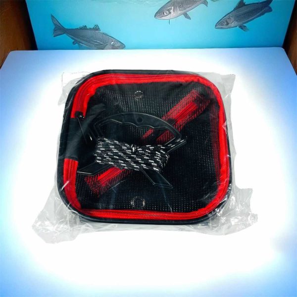 TaffSPORT Ember Lipat Mancing Ikan Folding Model Rope - WF126