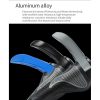 TaffSPORT West Biking Gagang Sepeda Rubber Ergonomic Grip MTB Handlebar - BT1001 - Black