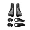 TaffSPORT West Biking Gagang Sepeda Rubber Ergonomic Grip MTB Handlebar - BT1001 - Black