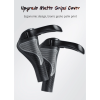TaffSPORT West Biking Gagang Sepeda Rubber Ergonomic Grip MTB Handlebar - BT1001 - Black