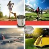 TaffSPORT Gantungan Kunci Gelas Lipat Camping Folded Cup