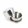 TaffSPORT Gantungan Kunci Gelas Lipat Camping Folded Cup