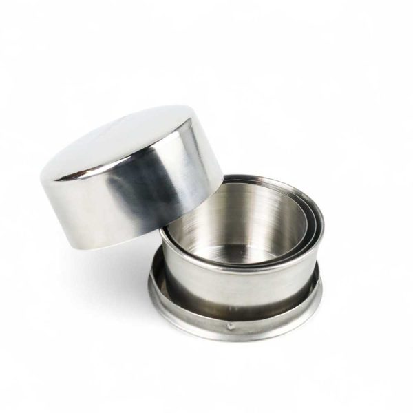 TaffSPORT Gantungan Kunci Gelas Lipat Camping Folded Cup