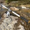 TaffSPORT Joran Pancing Antena Portable Carbon Fiber - CF3000