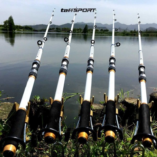 TaffSPORT Joran Pancing Antena Portable Carbon Fiber - CF3000