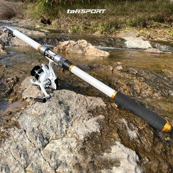 TaffSPORT GHOTDA Joran Pancing Antena Portable Carbon Fiber - CF3000