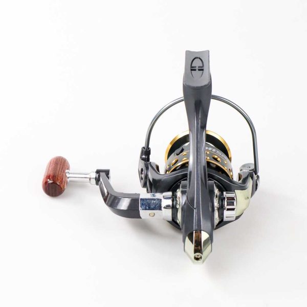TaffSPORT Gold Sharking Reel Pancing Spinning Fishing 5.2:1 Ball Bearing 13 - BK4000