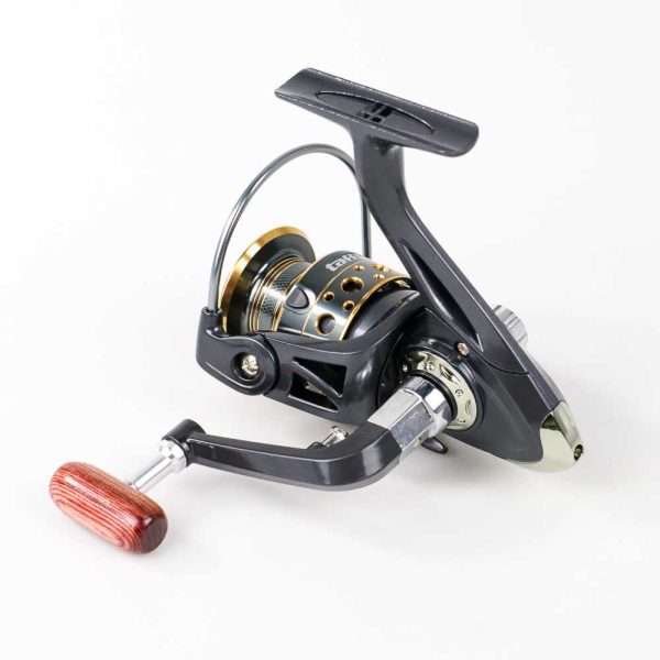 TaffSPORT Gold Sharking Reel Pancing Spinning Fishing 5.2:1 Ball Bearing 13 - BK4000