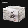 TaffSPORT Reel Pancing Spinning Fishing 5.2:1 BB 13 - BK2000