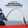 TaffSPORT Joran Pancing Antena Portable Telescopic Fishing Rod Pole Carbon Fiber 2.7M - C562L - Black
