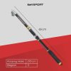 TaffSPORT Joran Pancing Antena Portable Telescopic Fishing Rod Pole Carbon Fiber 2.7M - C562L - Black
