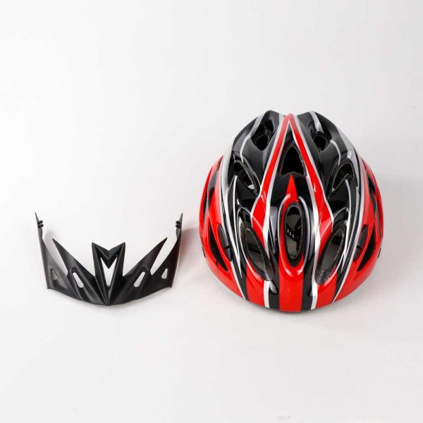 TaffSPORT Helm Sepeda Bicycle Road EPS Foam PVC Shell