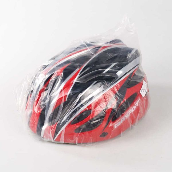 TaffSPORT Helm Sepeda Bicycle Road EPS Foam PVC Shell
