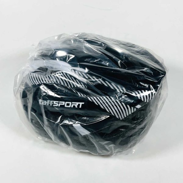 TaffSPORT Helm Sepeda EPS Foam PVC Shell - x10