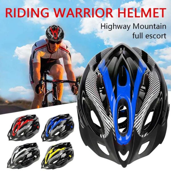 TaffSPORT Helm Sepeda EPS Foam PVC Shell - x10