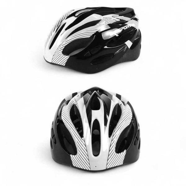 TaffSPORT Helm Sepeda EPS Foam PVC Shell - x10