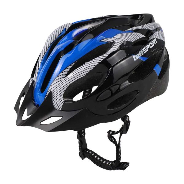 TaffSPORT Helm Sepeda EPS Foam PVC Shell - x10