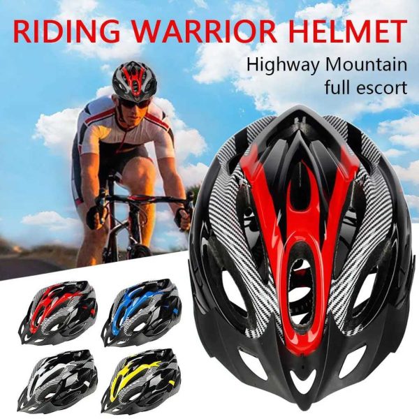 TaffSPORT Helm Sepeda EPS Foam PVC Shell - x10