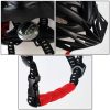 TaffSPORT Helm Sepeda EPS PVC Shell dengan Lampu Backlight - 1105
